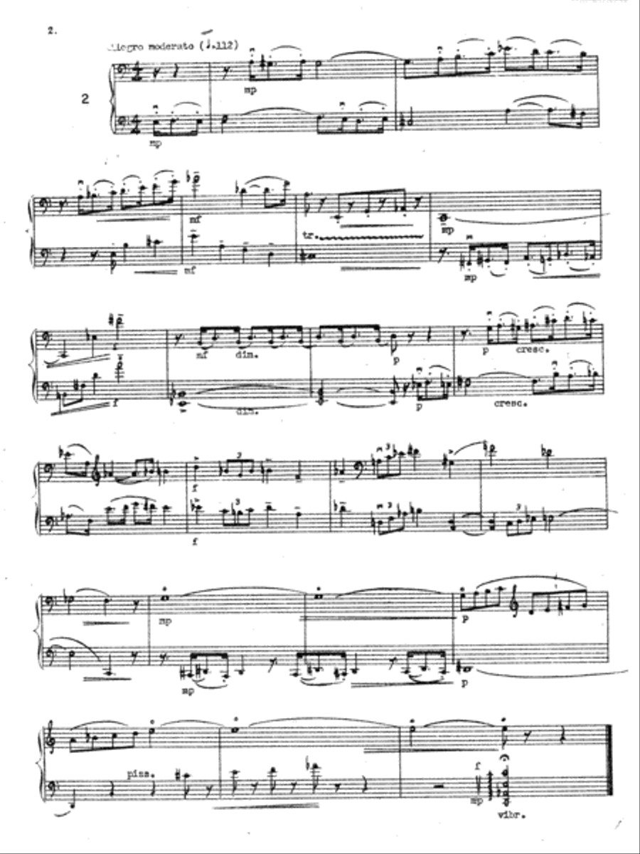 [Bassett] Cello Duets String Duet scores gallery preview page 4