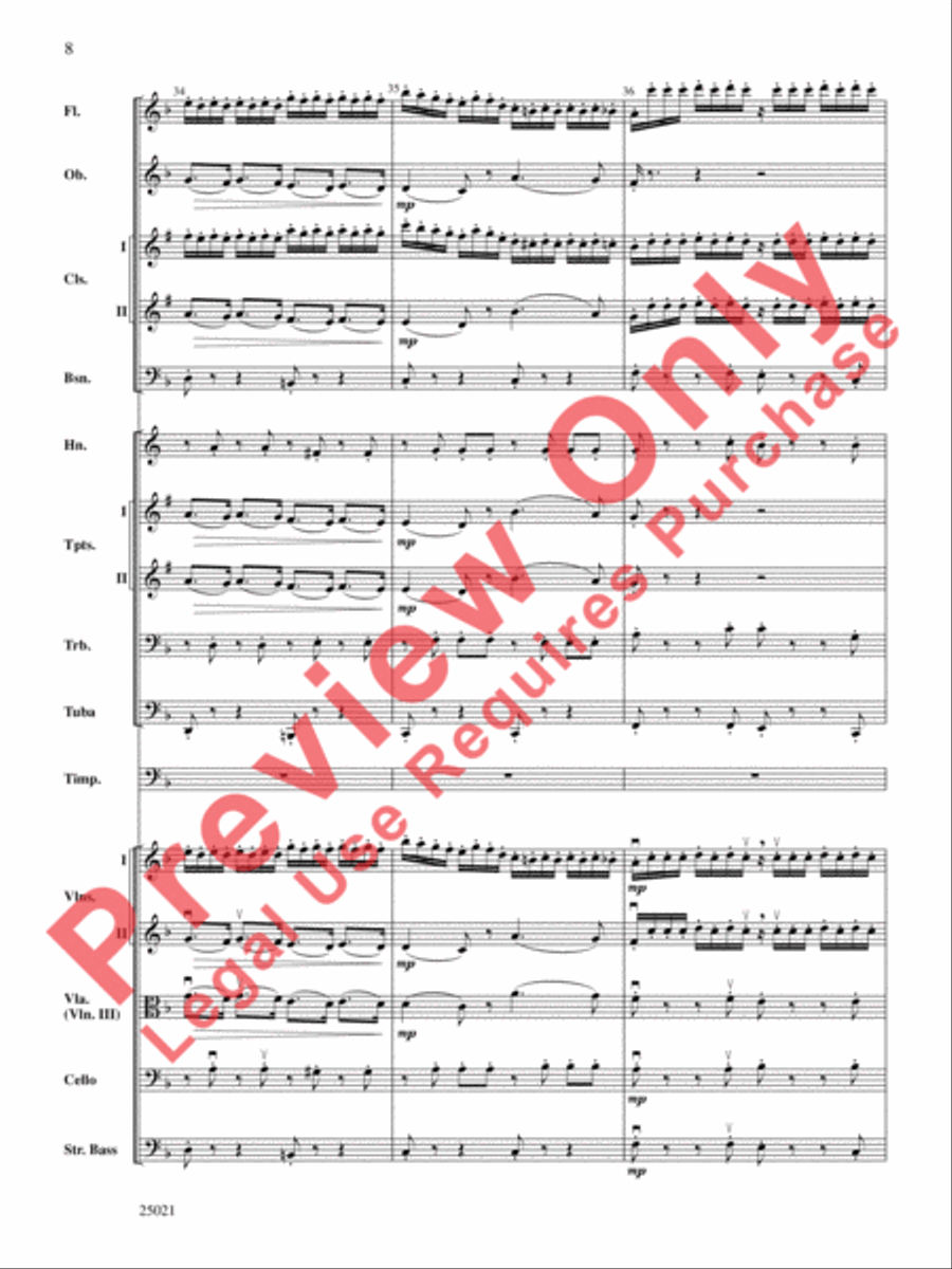 Prelude Full Orchestra scores gallery preview page 9