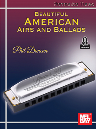 Book cover for Harmonica Tunes - Beautiful American Airs and Ballads