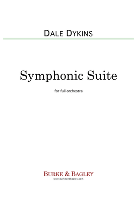Symphonic Suite (score) - Score Only