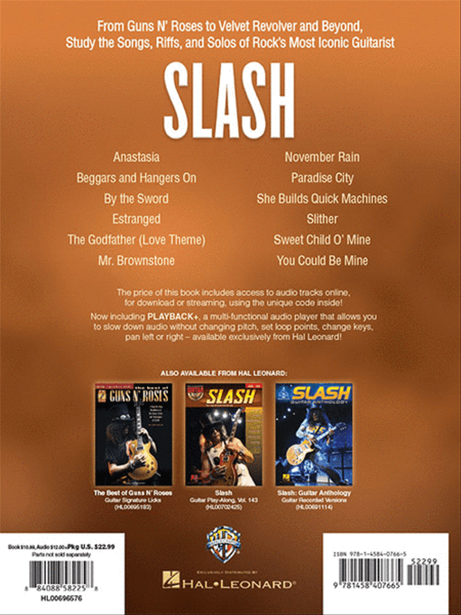 Slash – Signature Licks Electric Guitar scores gallery preview page 7