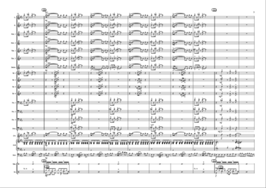 Absofunkin'lutely Absofunkin'lutely Jazz Ensemble scores gallery preview page 3