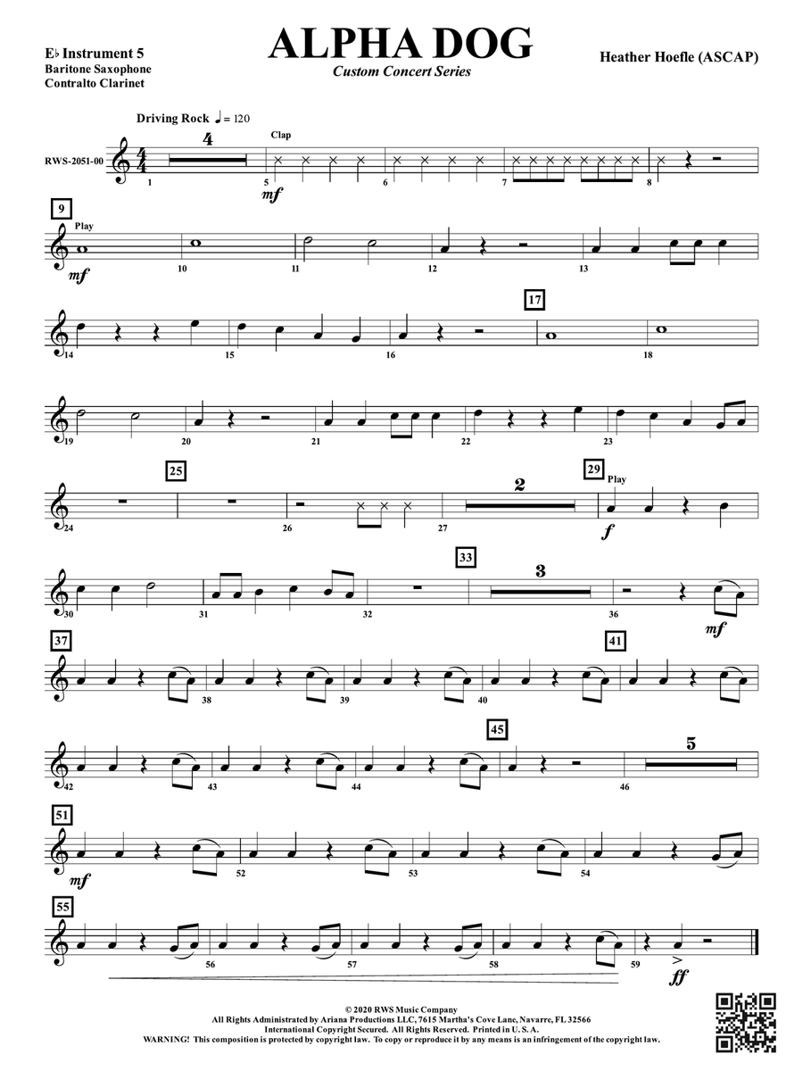 Alpha Dog: Part 5 - E-flat Instruments