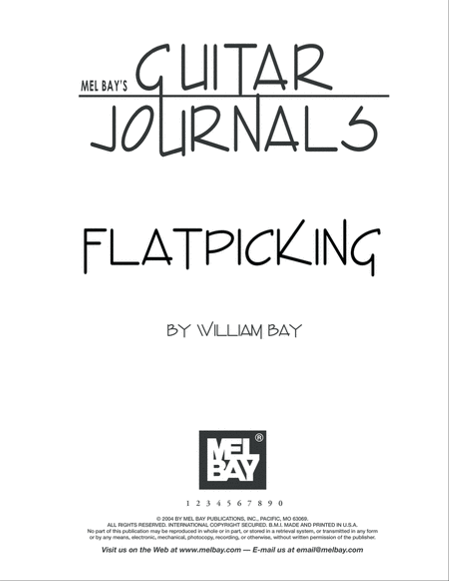 Guitar Journals - Flatpicking Acoustic Guitar scores gallery preview page 7