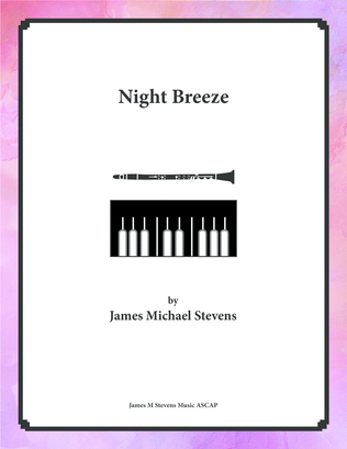 Night Breeze - Clarinet & Piano