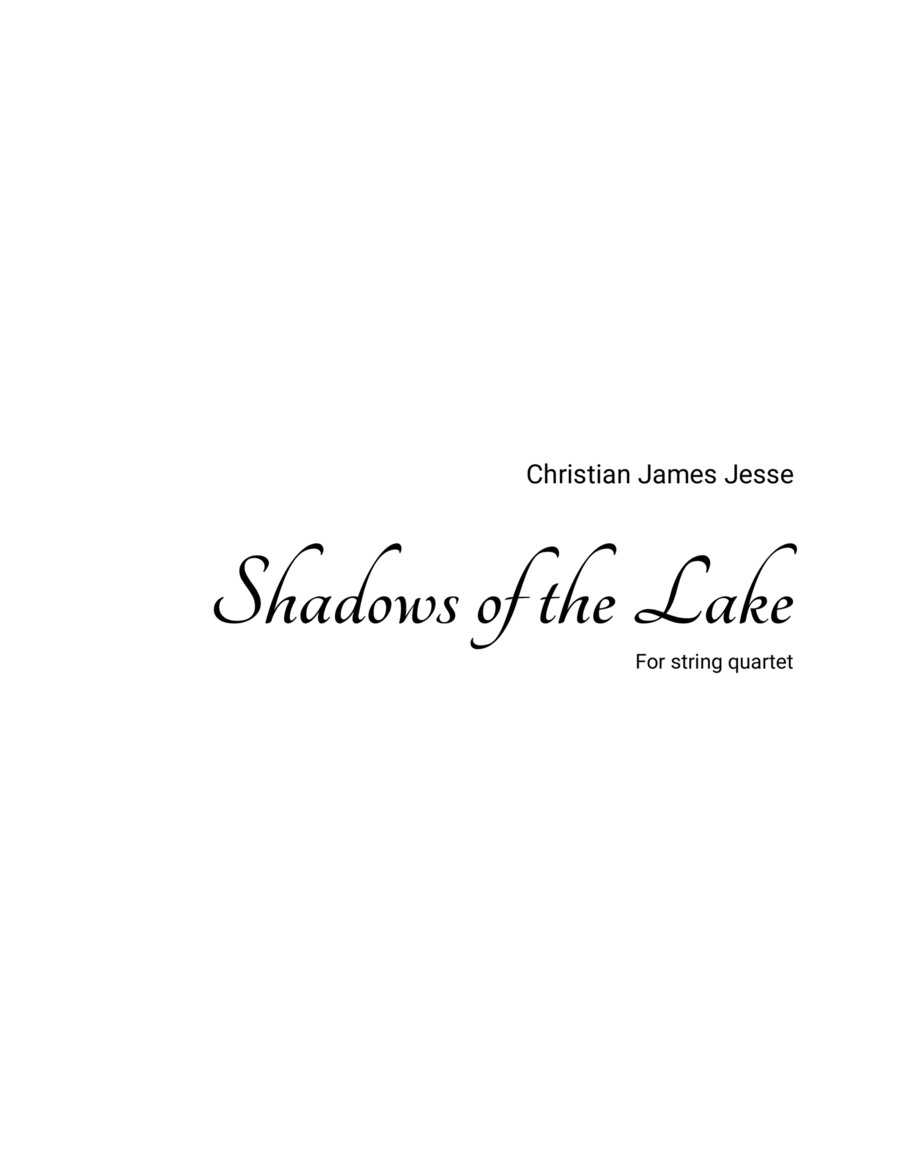 Shadows of the Lake image number null