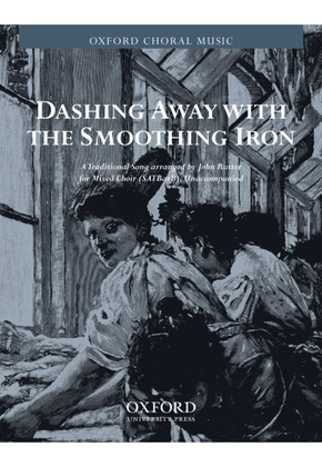 Book cover for Dashing away with the smoothing iron