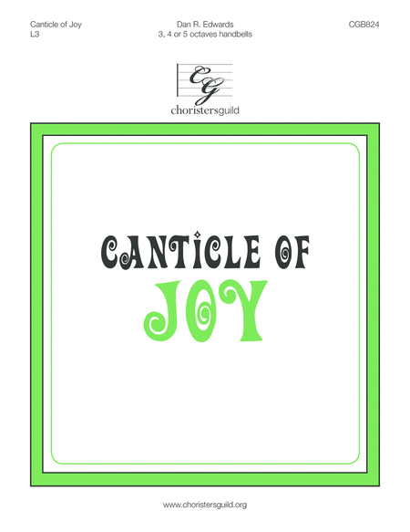 Canticle of Joy (3, 4 or 5 octaves) image number null