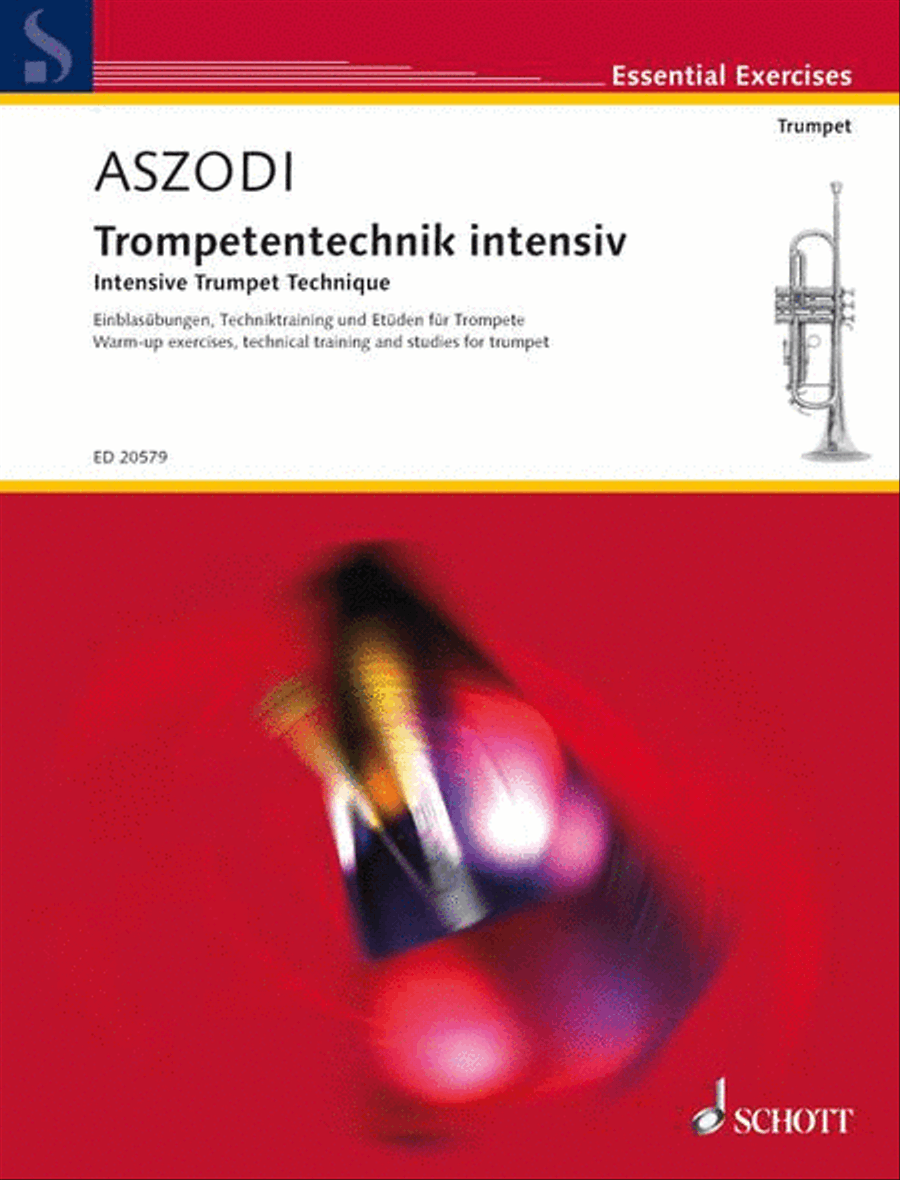 Intensive Trumpet Technique Trumpet scores gallery preview page 1