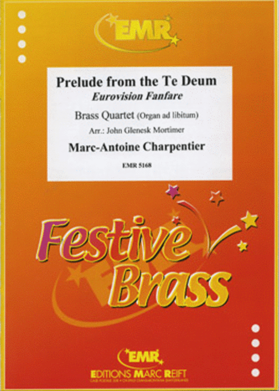 Prelude from the Te Deum Brass Ensemble scores gallery preview page 1