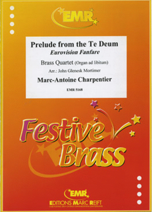 Book cover for Prelude from the Te Deum