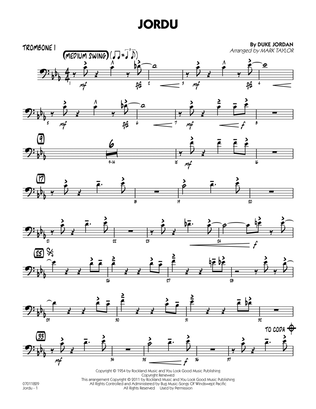 Jordu - Trombone 1