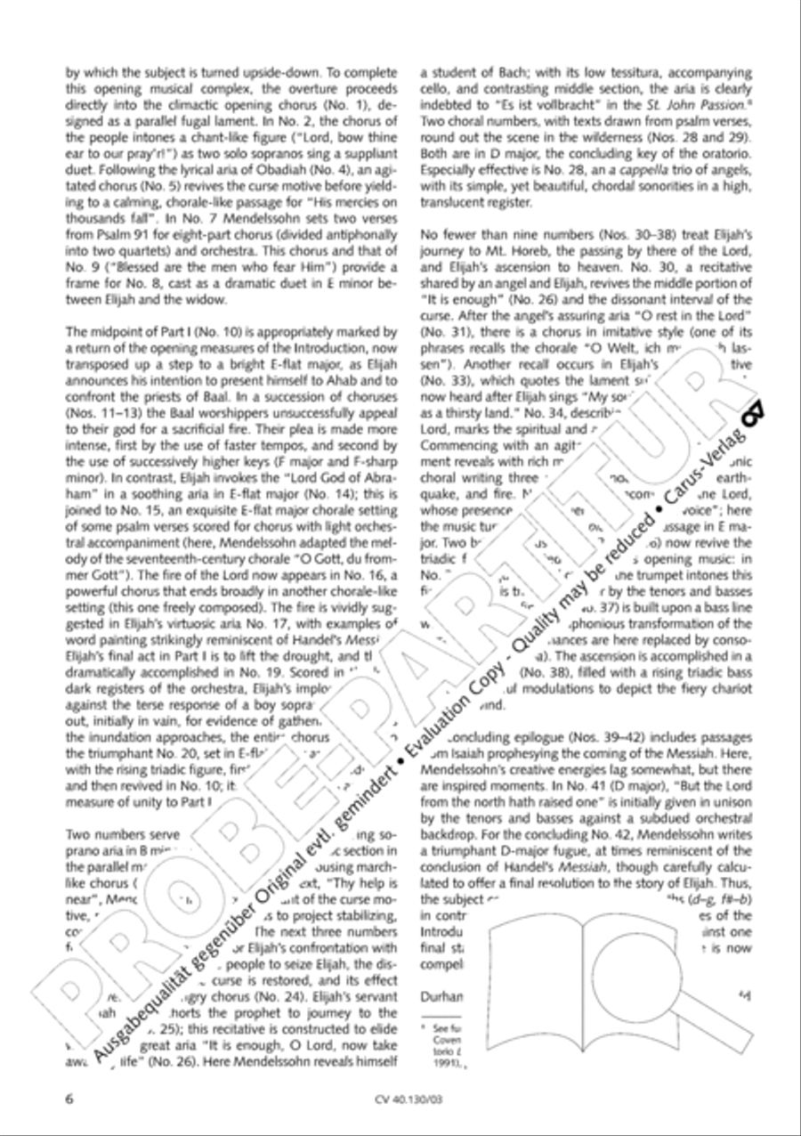 Elijah (Elias) Elijah (Elias) 4-Part scores gallery preview page 9