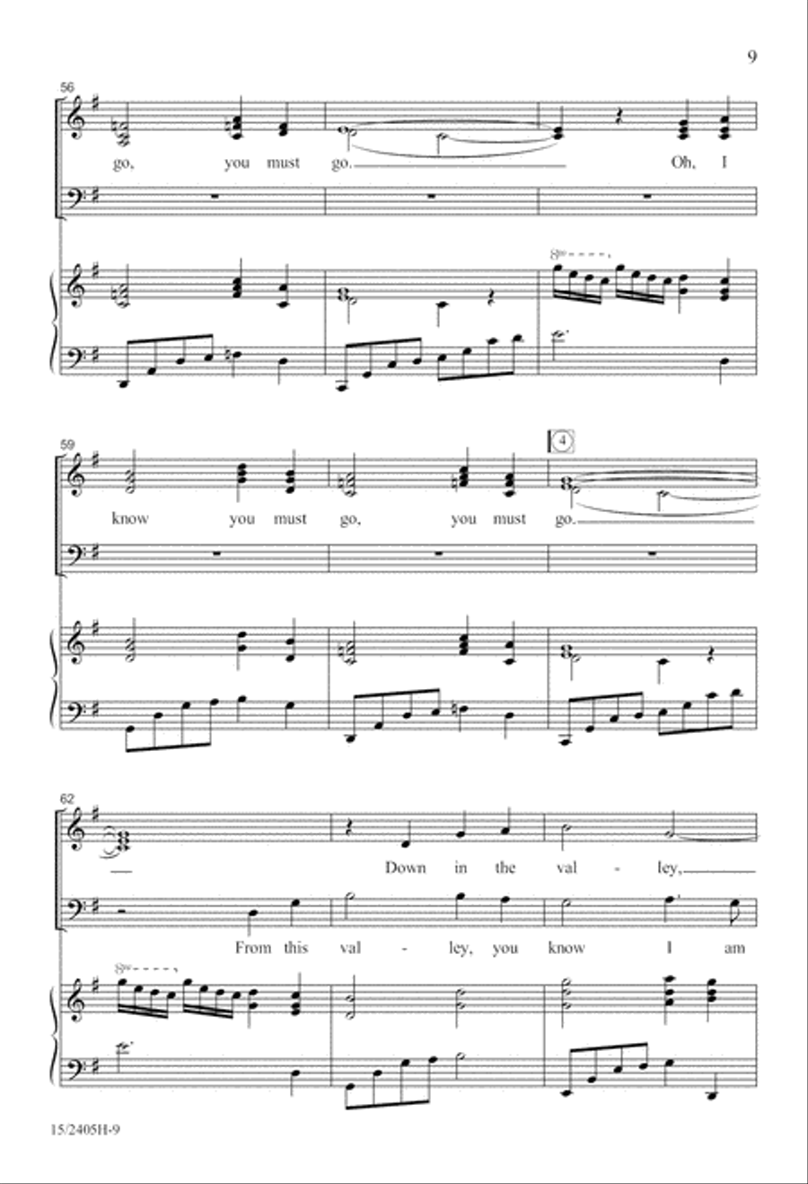 Red River Valley Red River Valley Choir scores gallery preview page 10