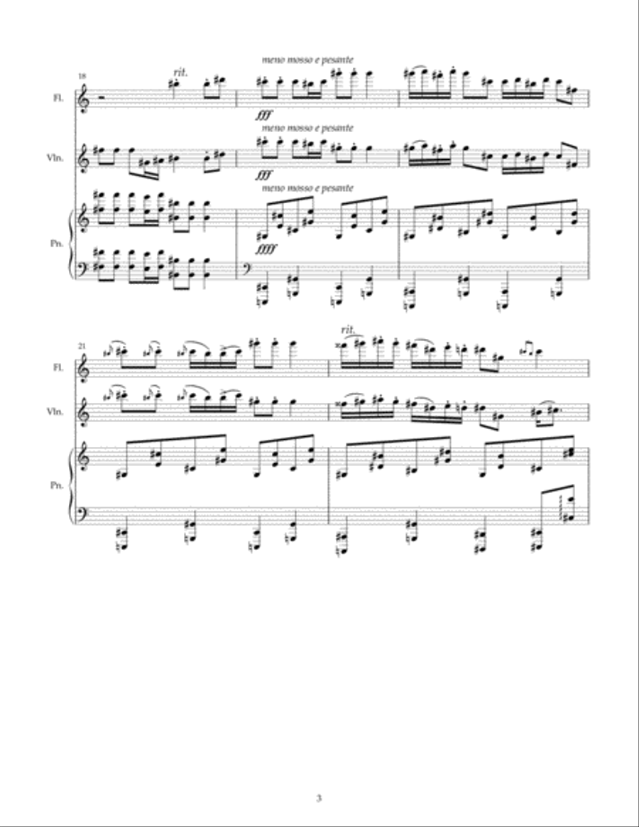 Tanec Flute scores gallery preview page 3