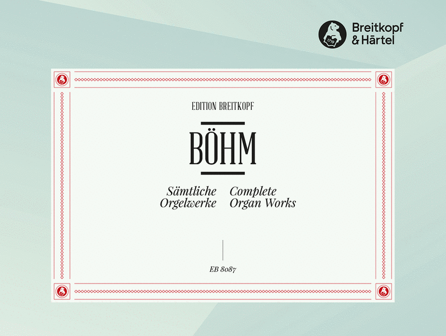 Complete Organ Works Organ - Sheet Music