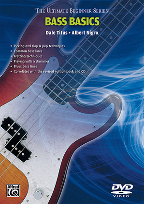 Book cover for Ultimate Beginner Series - Bass Basics