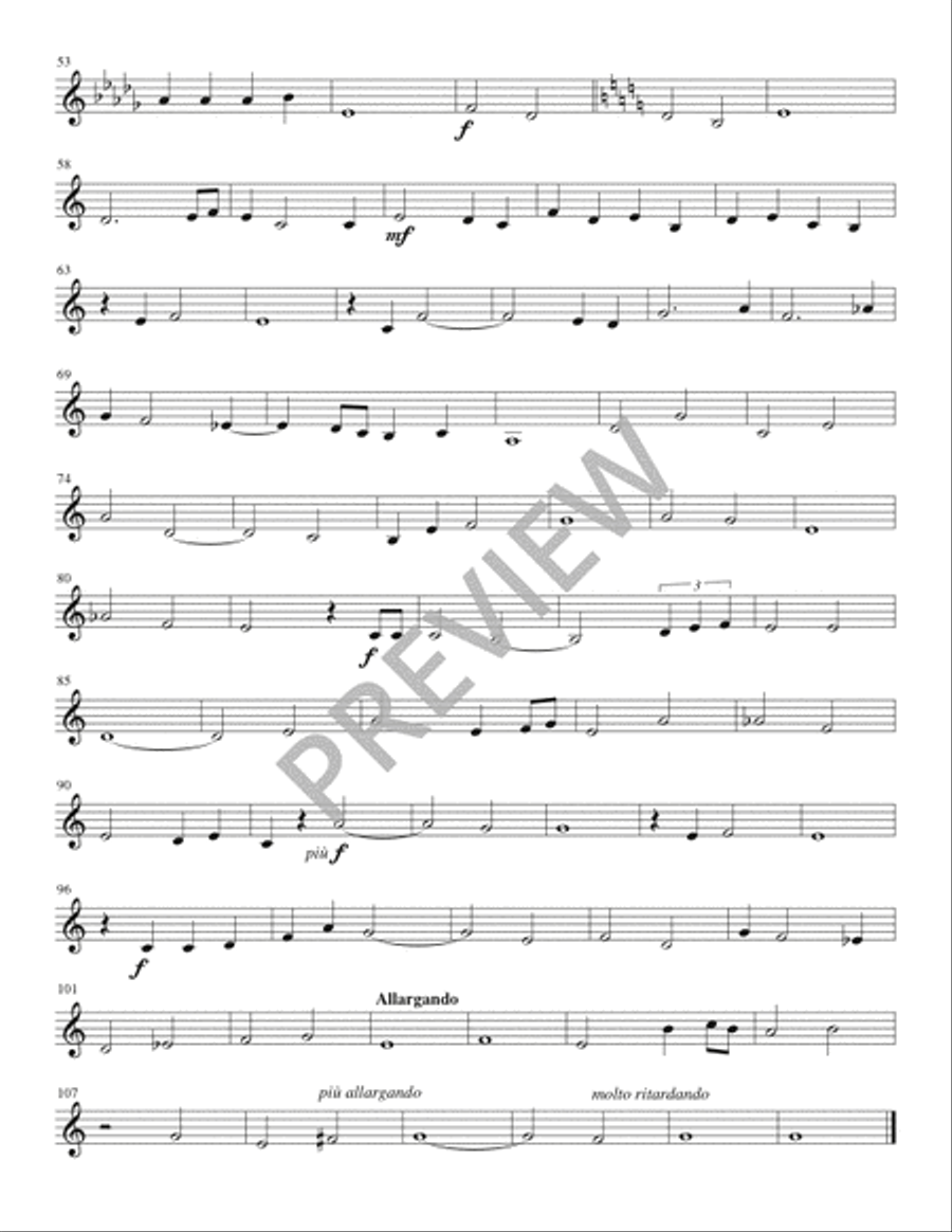 He Shall Give His Angels Charge over You - Instrument edition Oboe scores gallery preview page 7