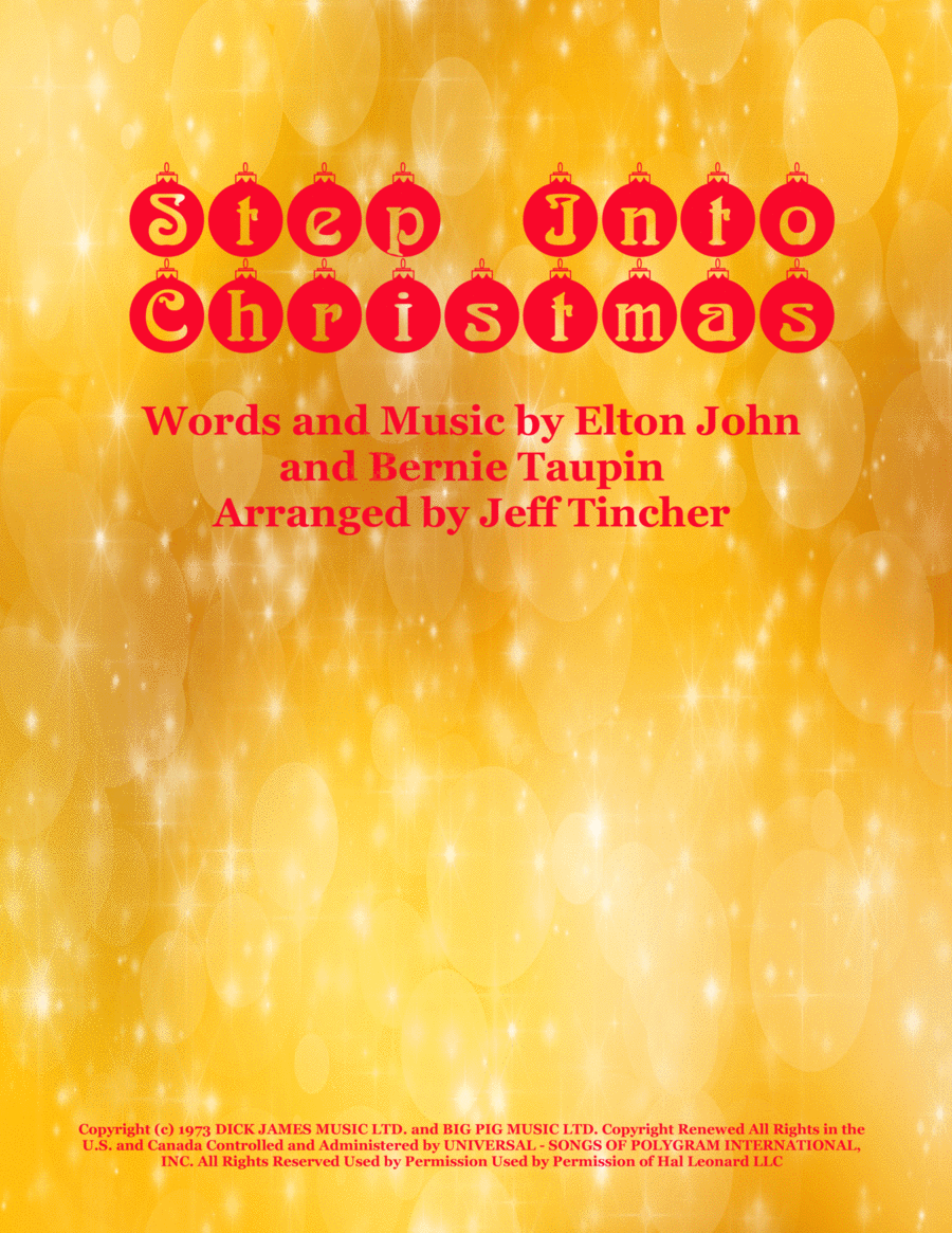 Step Into Christmas Step Into Christmas String Quartet scores gallery preview page 1