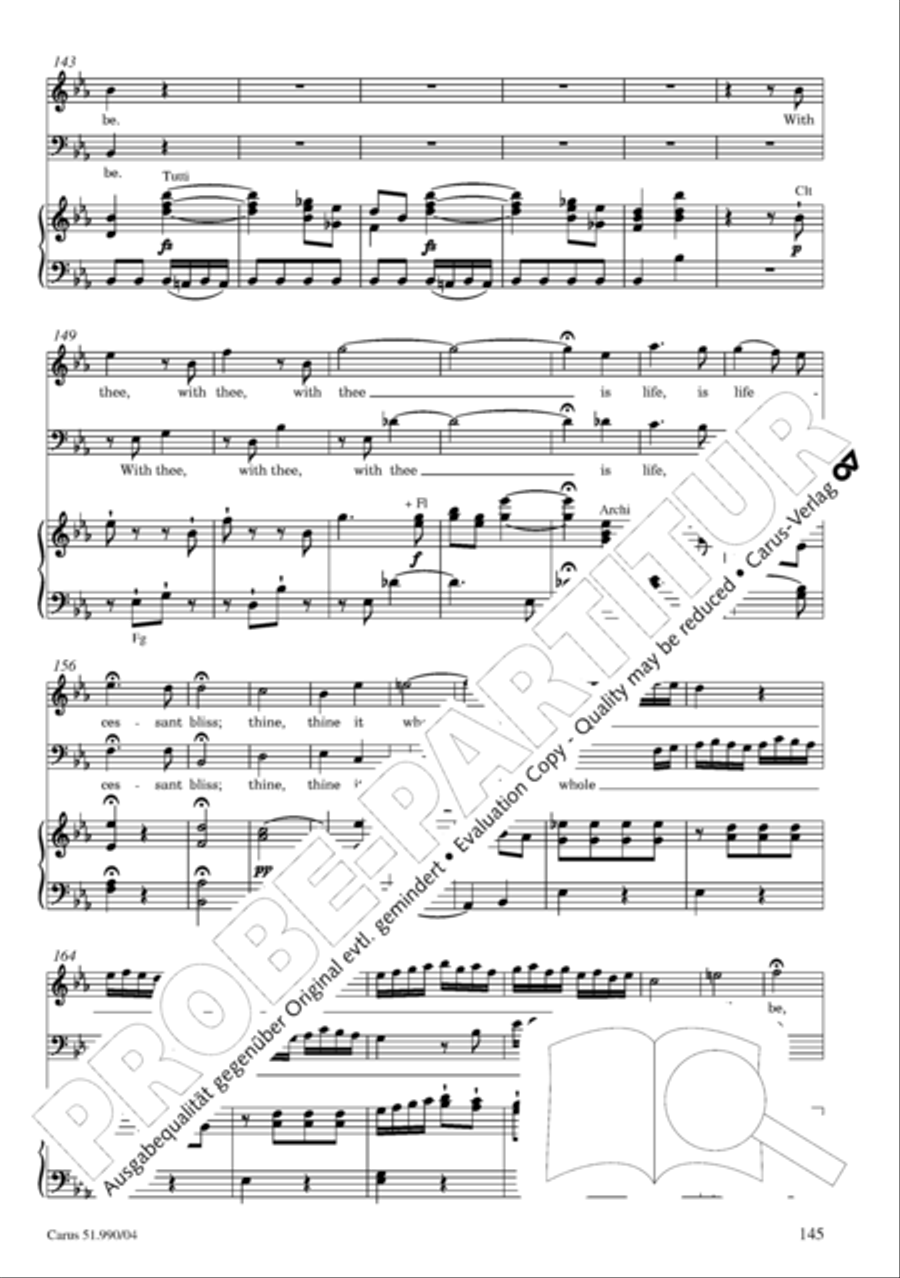 The Creation 4-Part scores gallery preview page 146