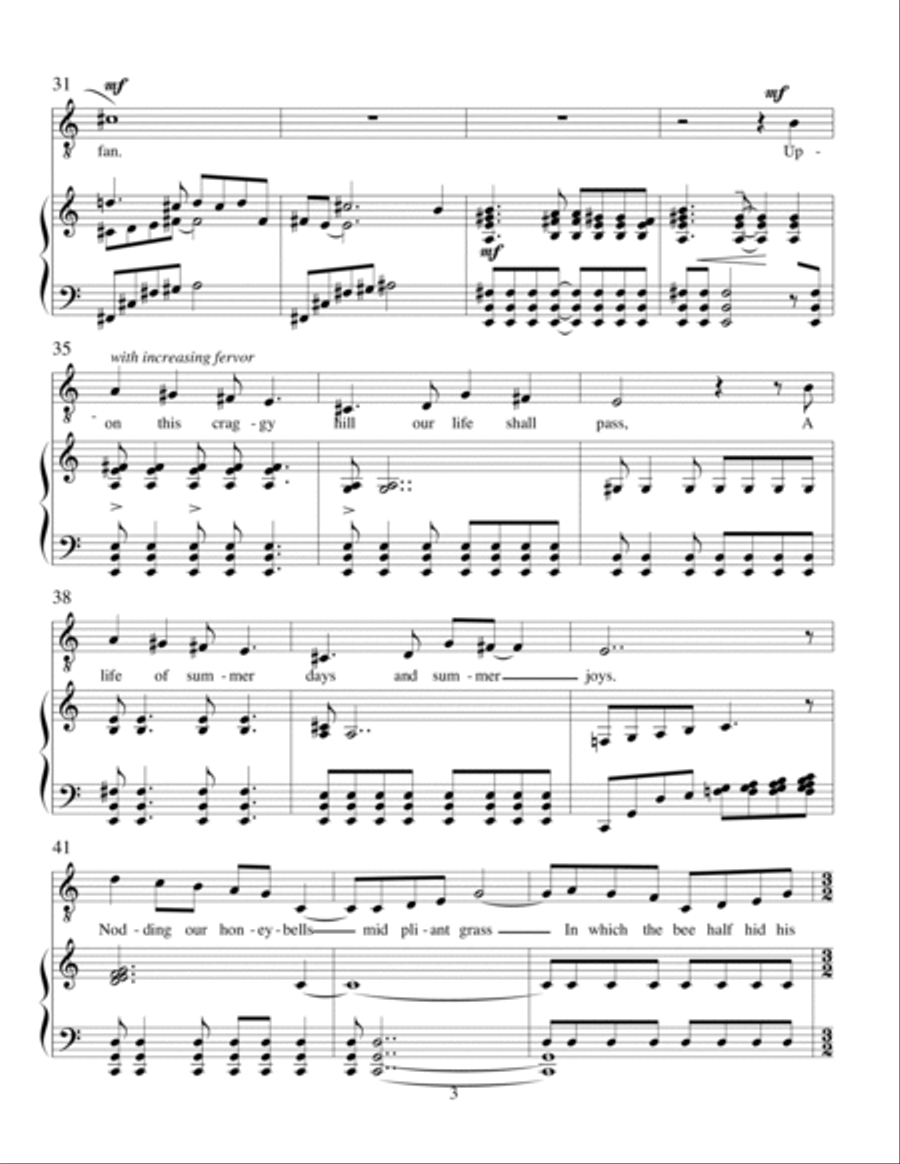 The Columbine Low Voice scores gallery preview page 3