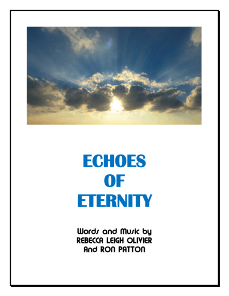 Echoes of Eternity Piano, Vocal, Guitar scores gallery preview page 1