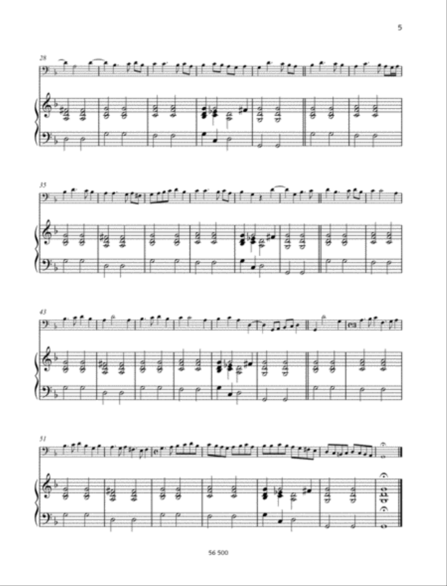 Recercada primera Recercada primera Cello scores gallery preview page 2