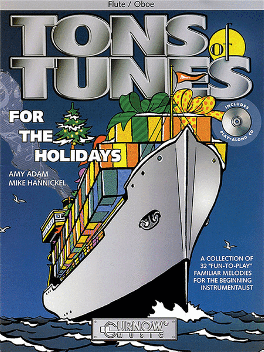 Tons of Tunes for the Holidays Flute scores gallery preview page 1