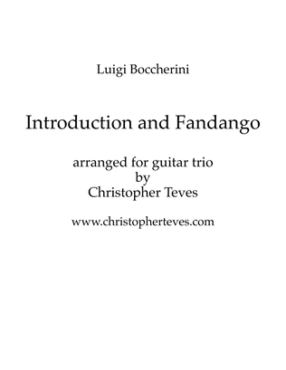 Introduction and Fandango