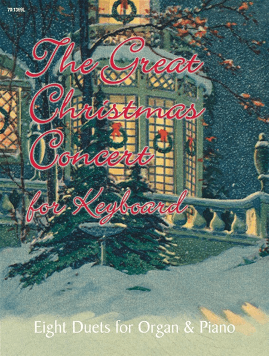 The Great Christmas Concert for Keyboard Organ scores gallery preview page 1