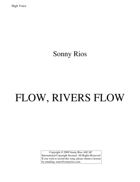 FLOW, RIVERS FLOW image number null