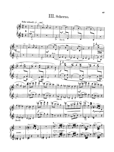 Bruckner: Symphony No. 7 in E Major (ISBN: 0757912818)