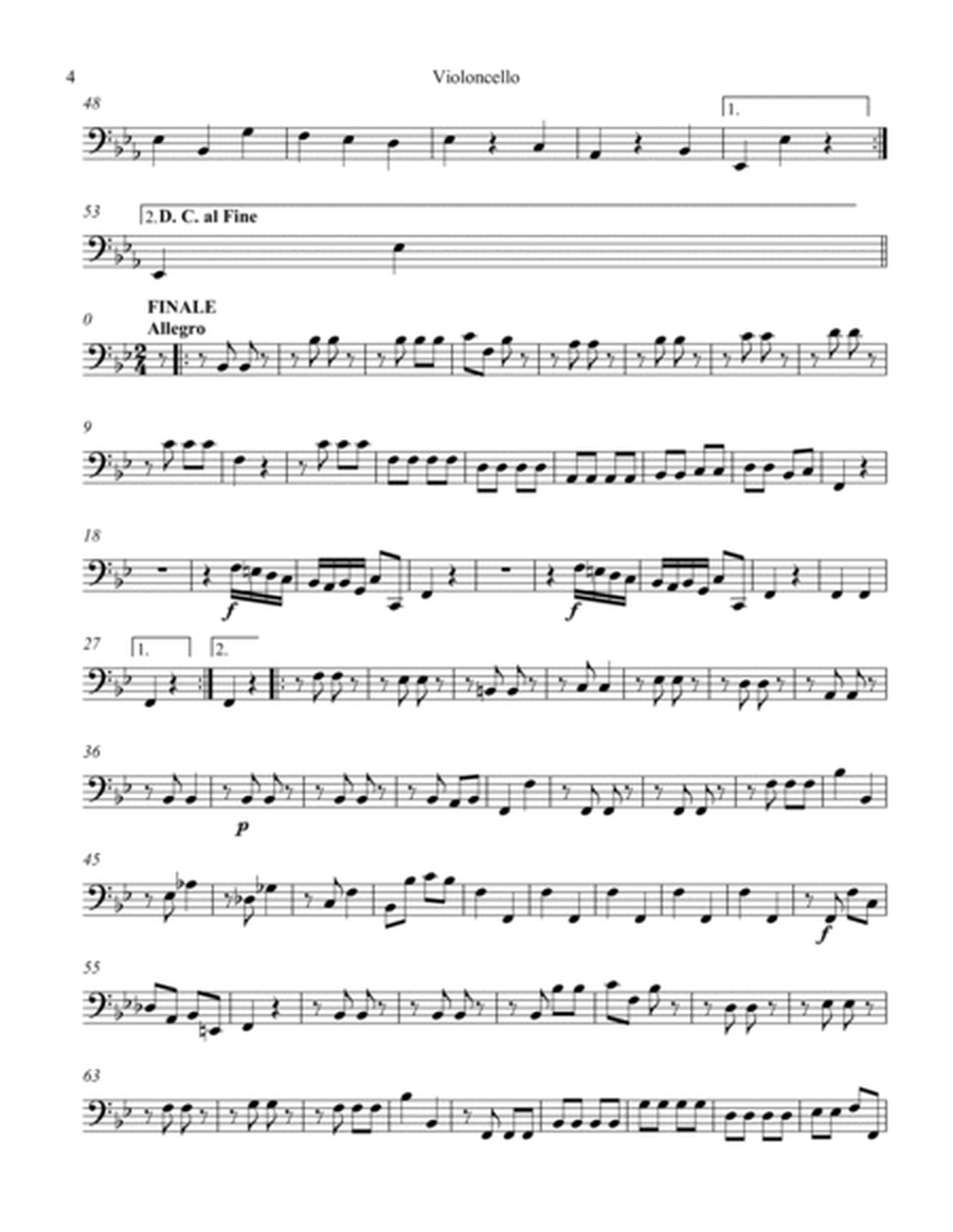 Quartet #2 Op. 20 in B Flat Major image number null