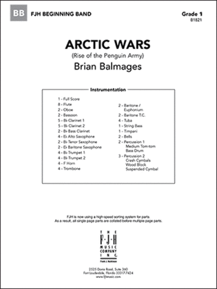 Book cover for Arctic Wars