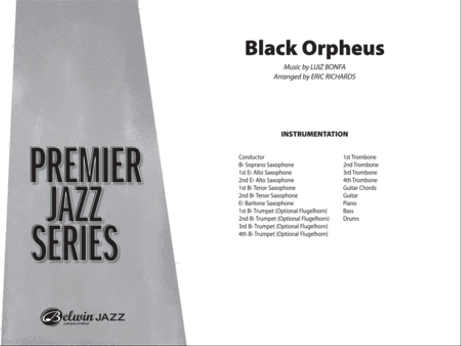 Black Orpheus Jazz Ensemble scores gallery preview page 2