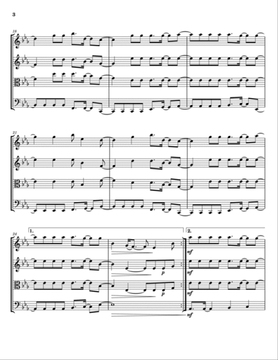 Demons String Trio scores gallery preview page 3
