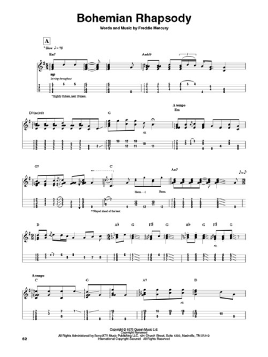 Jake Shimabukuro - Live in Japan Acoustic Guitar scores gallery preview page 4
