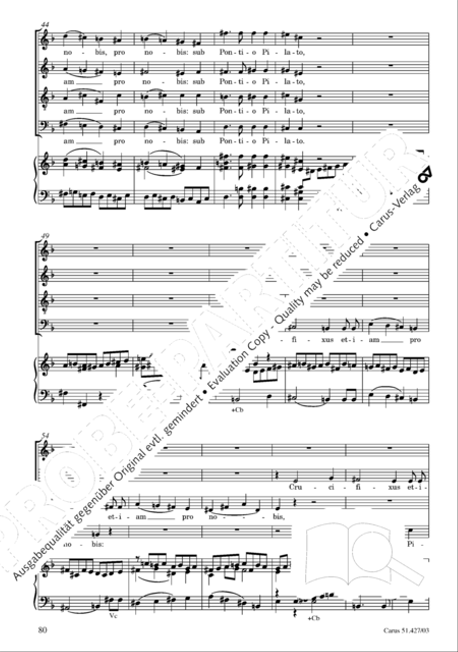 Mass in C Minor, K. 139/47a 