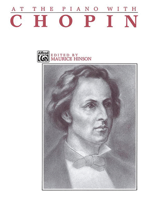 Book cover for At the Piano with Chopin