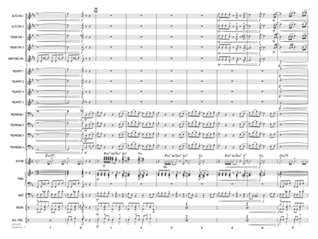 September (arr. Paul Murtha) - Conductor Score (Full Score)