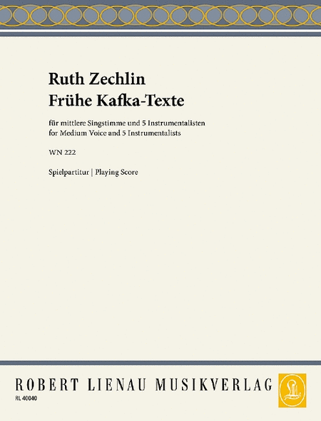 Frühe Kafka-Texte