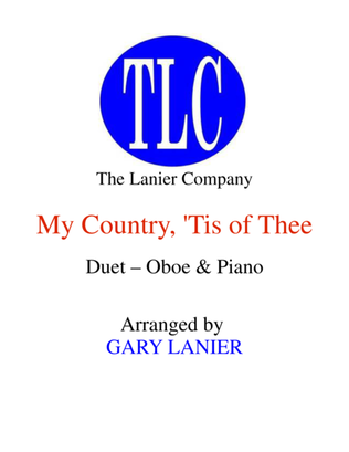MY COUNTRY, ‘TIS OF THEE (Duet – Oboe and Piano/Score and Parts)