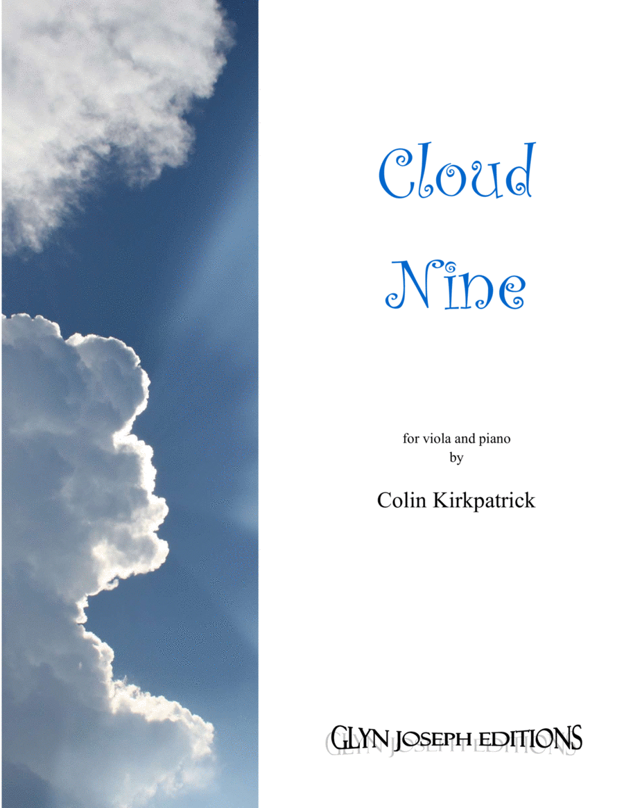 Cloud Nine (for viola and piano) Piano scores gallery preview page 1