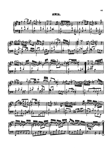 by　Sebastian　(Miniature　Music　Sheet　Music　and　Johann　The　Offering　Solo　Plus　Digital　Score)　Variations