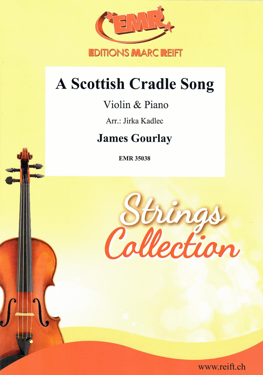 A Scottish Cradle Song Violin Solo scores gallery preview page 1