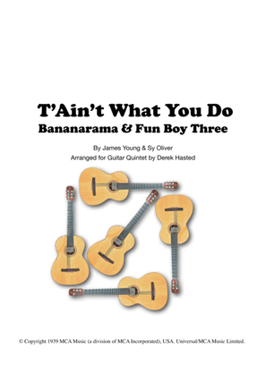 Book cover for It Ain't What You Do
