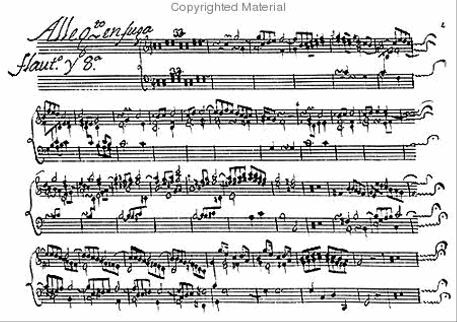 6 quintets for violins, viola, cello with obligato organ or harpsichord. Opus I, 1776 Cello scores gallery preview page 2