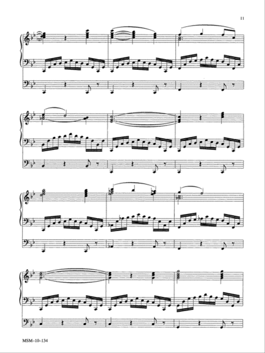 Oh, Wondrous Type! Oh, Vision Fair Organ scores gallery preview page 2
