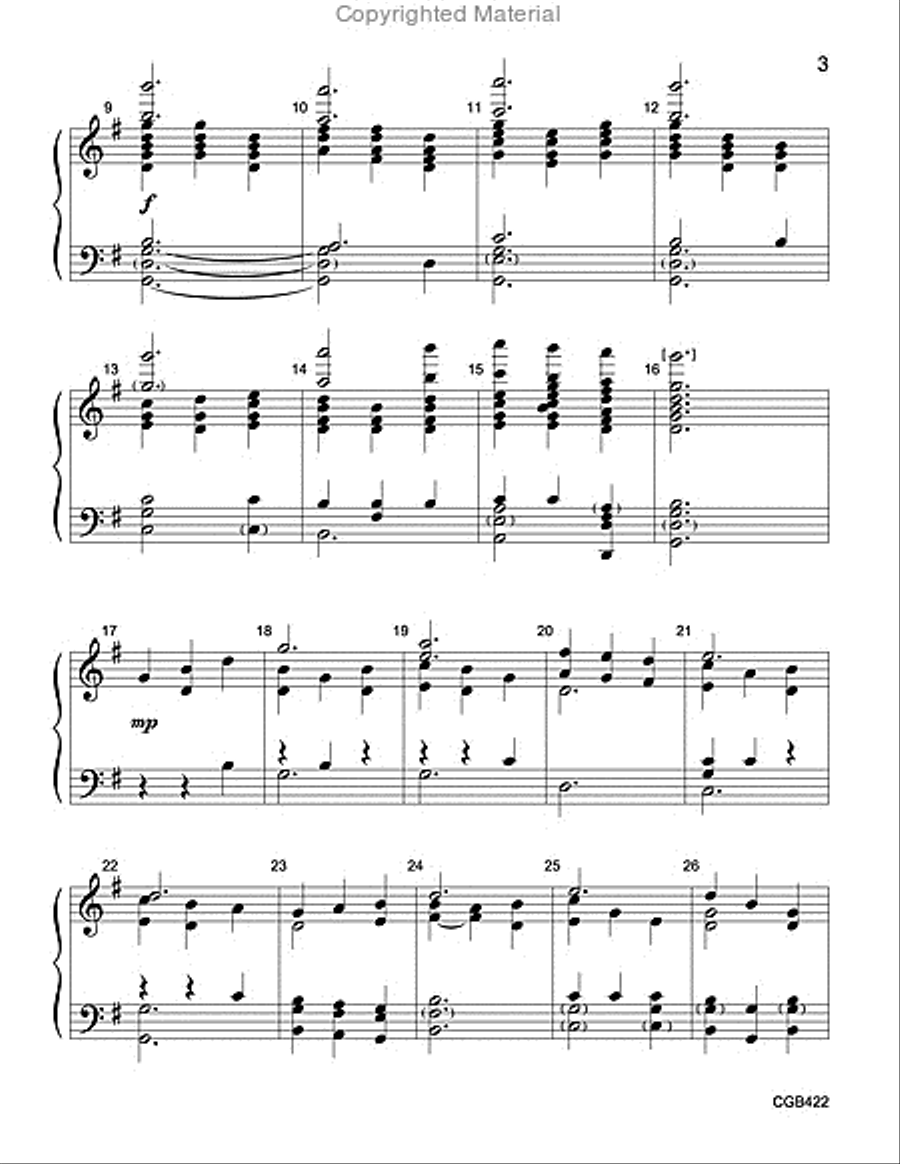 Morning Has Broken (3-5 octaves) 5-Octaves scores gallery preview page 3