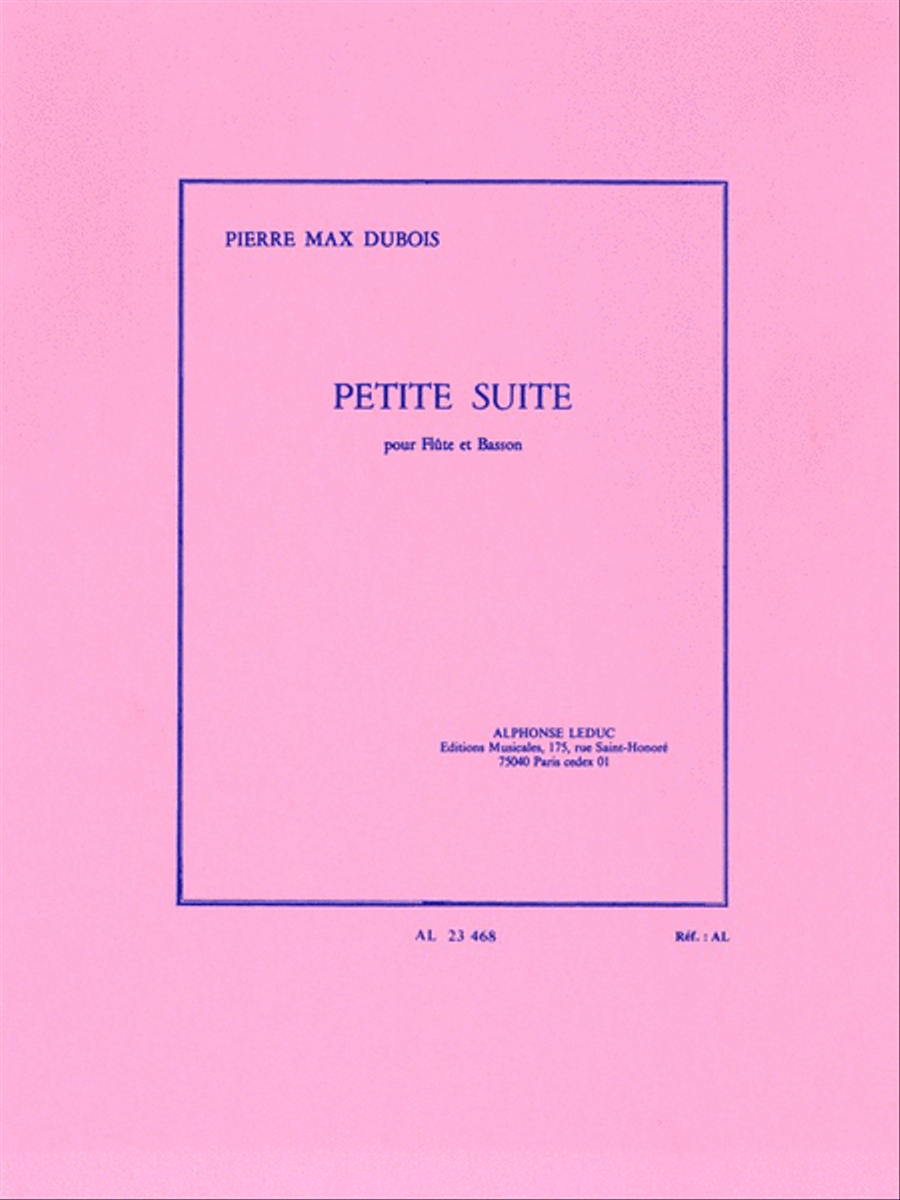 Petite Suite (flute & Bassoon)